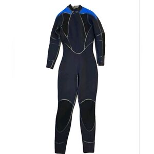 BARE 3mm Elastek Innovative Full-Stretch Full Wetsuit size M 10T